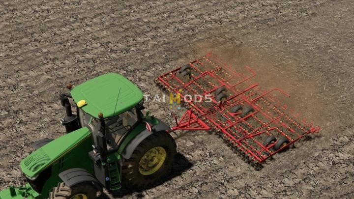 FS19 - Vaderstad NZ Agressive 600 V1.0 (1.7) FS19 - Vaderstad NZ Agressive 600 V1.0 (1.7)