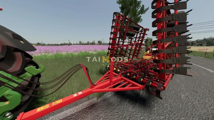 FS19 - Vaderstad NZ Agressive 600 V1.0 (1.7) FS19 - Vaderstad NZ Agressive 600 V1.0 (1.7)