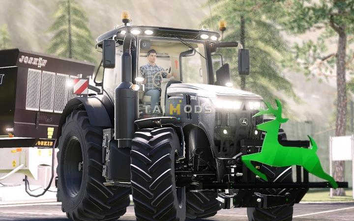 FS19 - John Deere Weight V1.0 (1.7)