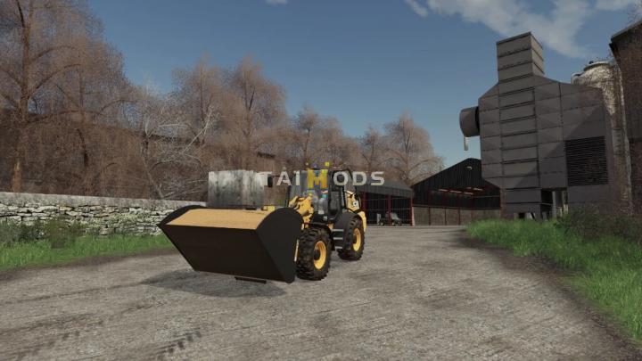 FS19 - JCB Telehandler Attachments V1.0 (1.7) FS19 - JCB Telehandler Attachments V1.0 (1.7)