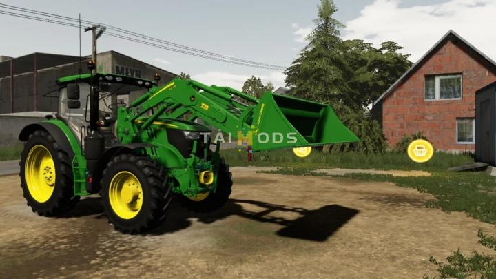 FS19 - John Deere Front Loaders With Tools V1.0.0.1 (1.7) FS19 - John Deere Front Loaders With Tools V1.0.0.1 (1.7)