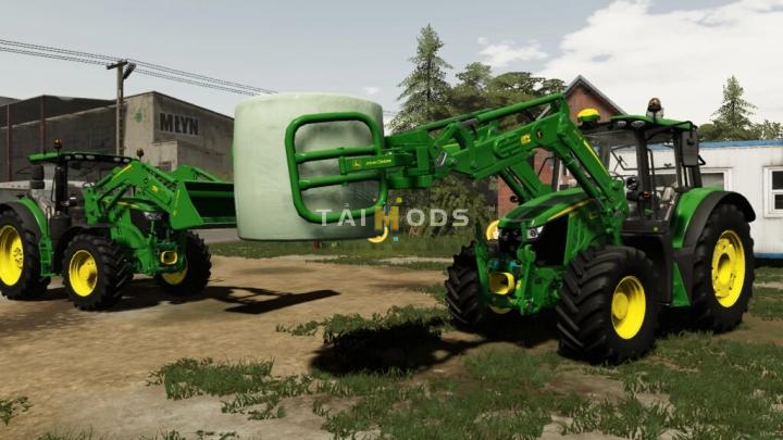 FS19 - John Deere Front Loaders With Tools V1.0.0.1 (1.7) FS19 - John Deere Front Loaders With Tools V1.0.0.1 (1.7)