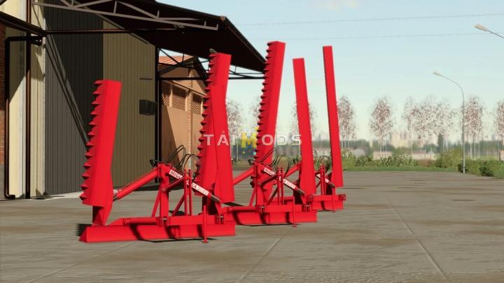 FS19 - Migliavacca Rice Leveler V1.0 (1.7) FS19 - Migliavacca Rice Leveler V1.0 (1.7)