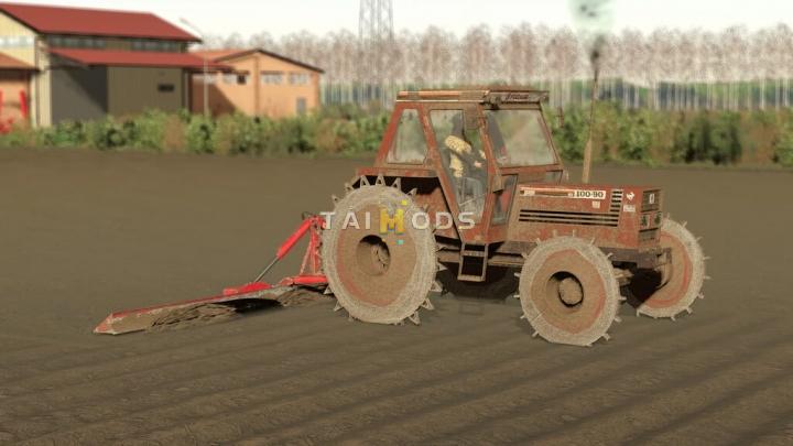 FS19 - Migliavacca Rice Leveler V1.0 (1.7) FS19 - Migliavacca Rice Leveler V1.0 (1.7)