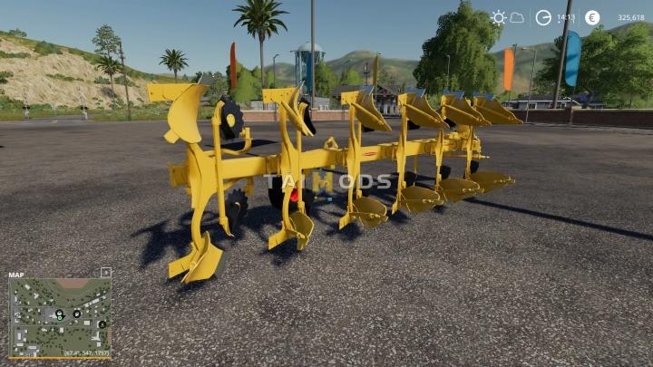 FS19 - Rumptstad Plow V1.0 (1.7) FS19 - Rumptstad Plow V1.0 (1.7)