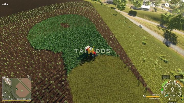 FS19 - Axis 402 Meadow Seeder V1.0 (1.7) FS19 - Axis 402 Meadow Seeder V1.0 (1.7)