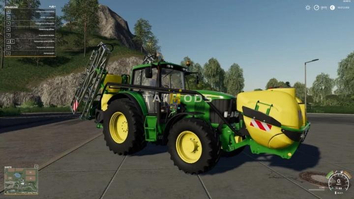 FS19 - John Deere Sprayer Pack V1.2 (1.7) FS19 - John Deere Sprayer Pack V1.2 (1.7)