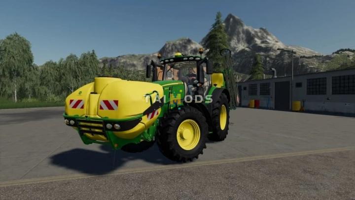 FS19 - John Deere Sprayer Pack V1.2 (1.7) FS19 - John Deere Sprayer Pack V1.2 (1.7)