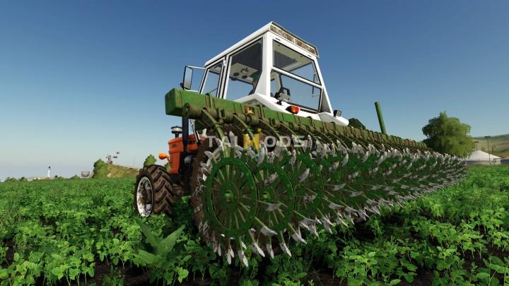 FS19 - John Deere 400 Rotary Hoe V1.0 (1.7) FS19 - John Deere 400 Rotary Hoe V1.0 (1.7)