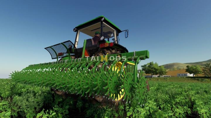 FS19 - John Deere 400 Rotary Hoe V1.0 (1.7) FS19 - John Deere 400 Rotary Hoe V1.0 (1.7)