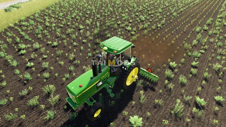 FS19 - John Deere 400 Rotary Hoe V1.0 (1.7) FS19 - John Deere 400 Rotary Hoe V1.0 (1.7)