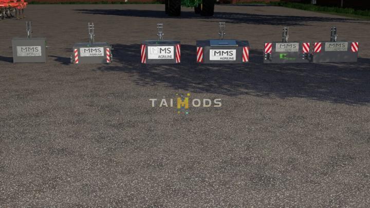 FS19 - MMS Weight V1.0 (1.7) FS19 - MMS Weight V1.0 (1.7)
