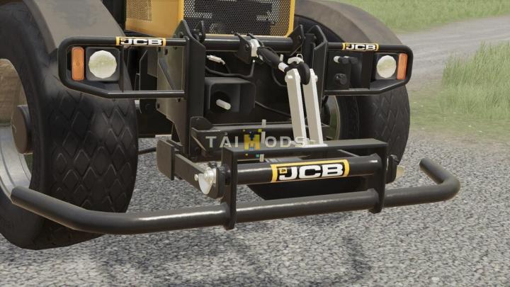 FS19 - JCB Front Bumper V1.0 (1.7) FS19 - JCB Front Bumper V1.0 (1.7)