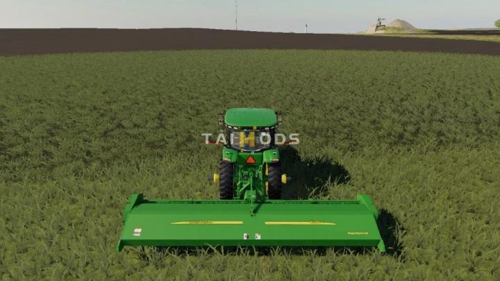 FS19 - John Deere 520 Flail Mower V1.0 (1.7) FS19 - John Deere 520 Flail Mower V1.0 (1.7)