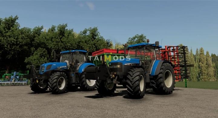 FS19 - New Holland Weight V1.0 (1.7) FS19 - New Holland Weight V1.0 (1.7)