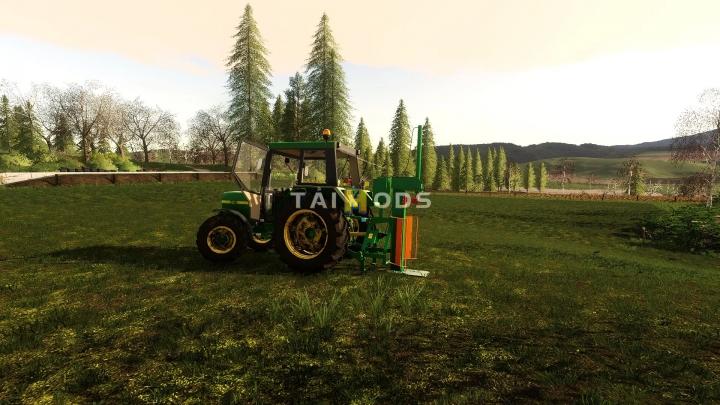 FS19 - LogSplitter V1.2 (1.7) FS19 - LogSplitter V1.2 (1.7)