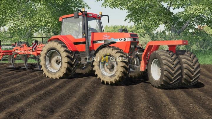 FS19 - Nosewheel V1.0 (1.7) FS19 - Nosewheel V1.0 (1.7)