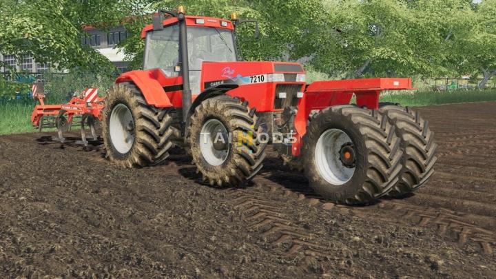 FS19 - Nosewheel V1.0 (1.7) FS19 - Nosewheel V1.0 (1.7)