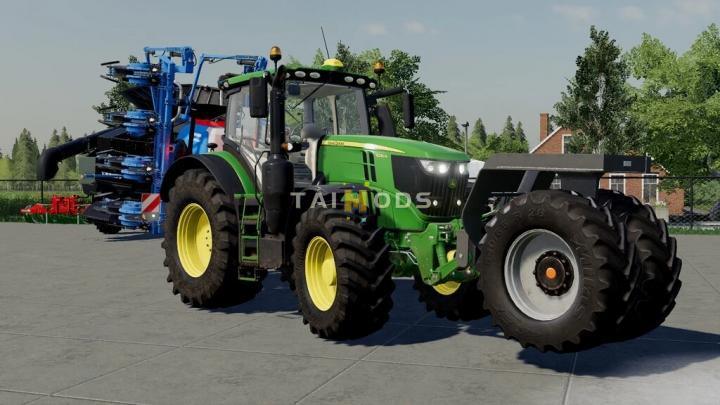 FS19 - Nosewheel V1.0 (1.7) FS19 - Nosewheel V1.0 (1.7)