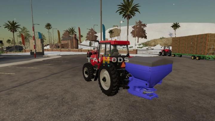 FS19 - Lizard SP700 Salt Spreader V1.1 (1.7) FS19 - Lizard SP700 Salt Spreader V1.1 (1.7)