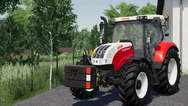 FS19 - Steyr Weight Pack V1.0 (1.7)