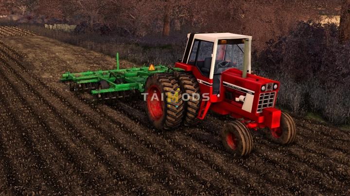 FS19 - Great Plains 1500 Turbo Till V1.0 (1.7) FS19 - Great Plains 1500 Turbo Till V1.0 (1.7)