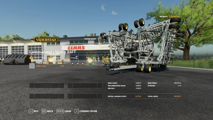 FS19 - Slurry Drill 25.5M V1.3 (1.7)