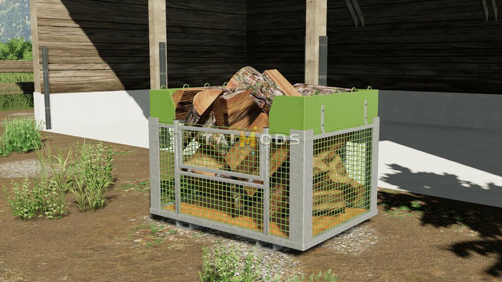 FS19 - Fliegl Transport Box V1.1 (1.7) FS19 - Fliegl Transport Box V1.1 (1.7)