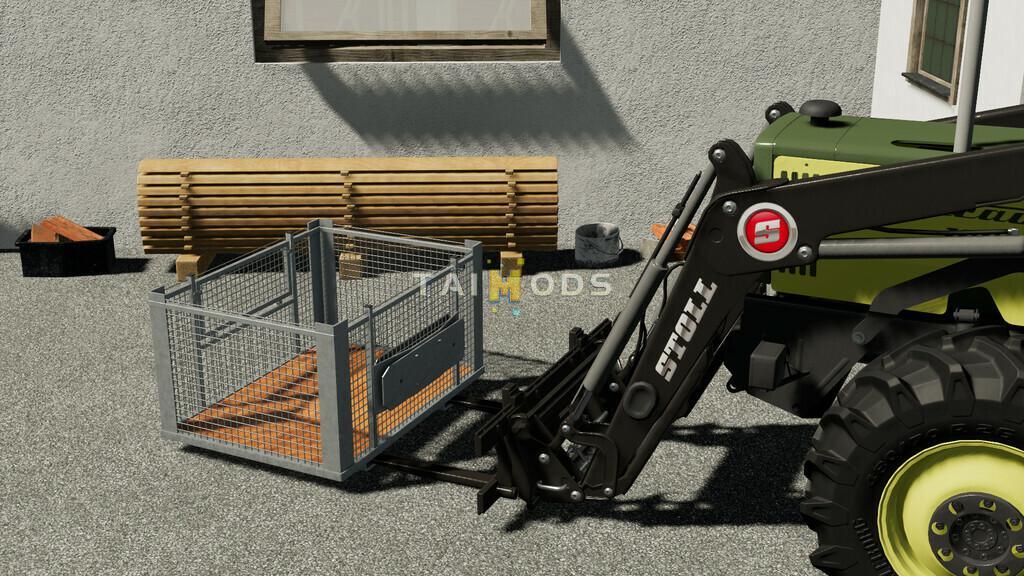 FS19 - Fliegl Transport Box V1.1 (1.7) FS19 - Fliegl Transport Box V1.1 (1.7)