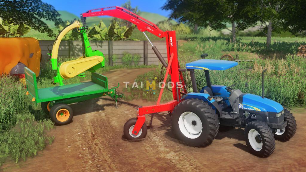 FS19 - Lizard C 120 V1.0 (1.7) FS19 - Lizard C 120 V1.0 (1.7)