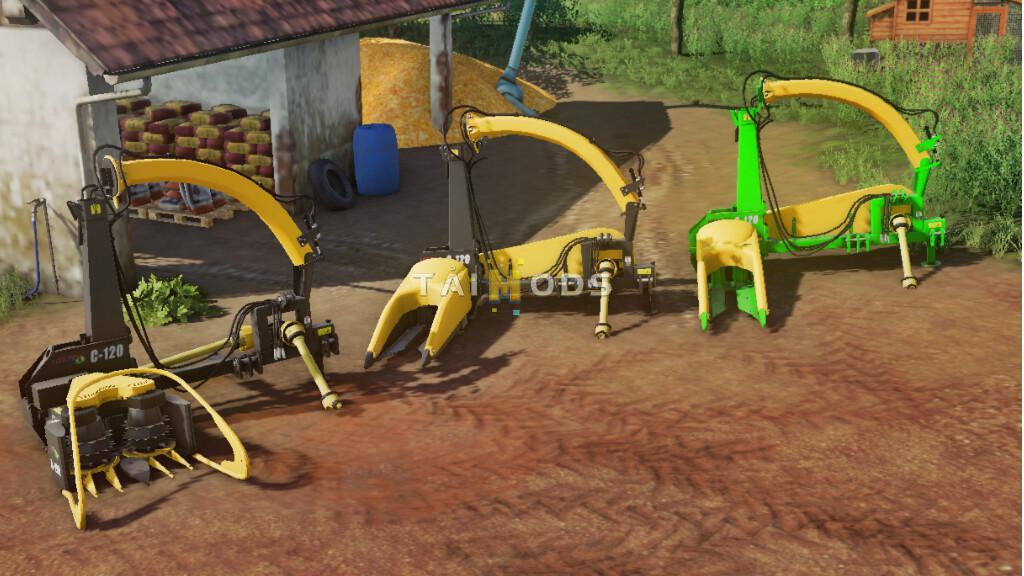 FS19 - Lizard C 120 V1.0 (1.7) FS19 - Lizard C 120 V1.0 (1.7)