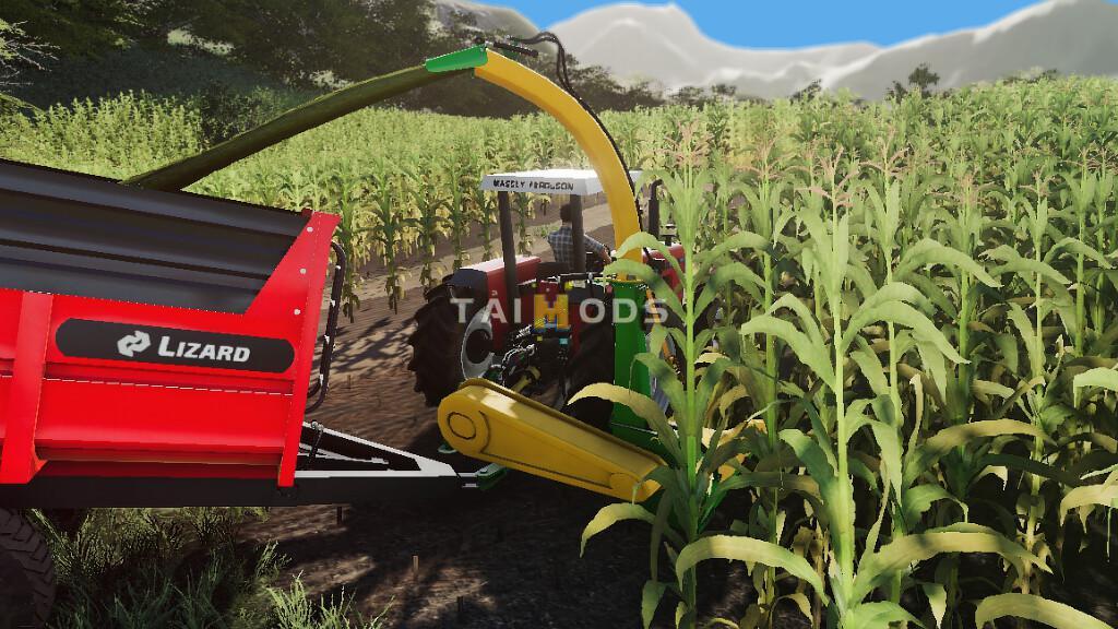FS19 - Lizard C 120 V1.0 (1.7) FS19 - Lizard C 120 V1.0 (1.7)