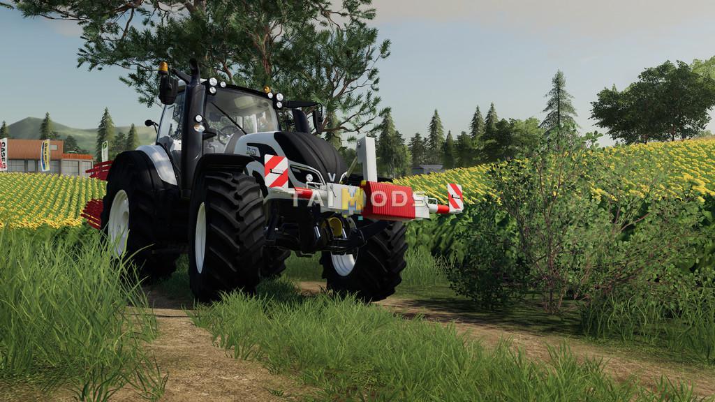 FS19 - Tow Bar Holder And TowBar V1.3 (1.7) FS19 - Tow Bar Holder And TowBar V1.3 (1.7)