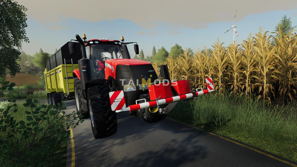 FS19 - Tow Bar Holder And TowBar V1.3 (1.7) FS19 - Tow Bar Holder And TowBar V1.3 (1.7)