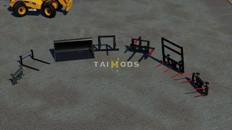 FS19 - Tools for JCB 542-70 V1.0 (1.7) FS19 - Tools for JCB 542-70 V1.0 (1.7)