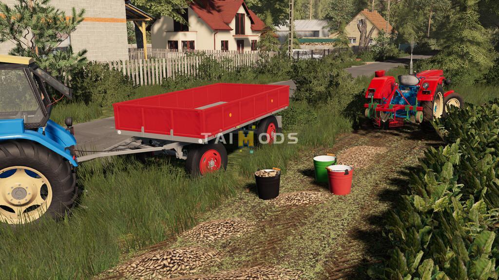 FS19 - Lizard Beet Machines V1.0 (1.7) FS19 - Lizard Beet Machines V1.0 (1.7)