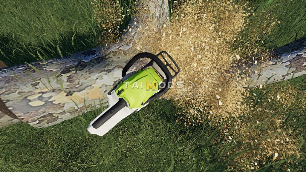 FS19 - Electric Chainsaw V1.0 (1.7) FS19 - Electric Chainsaw V1.0 (1.7)