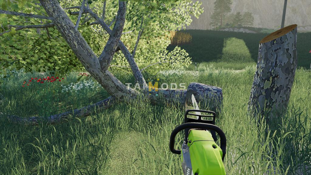 FS19 - Electric Chainsaw V1.0 (1.7) FS19 - Electric Chainsaw V1.0 (1.7)