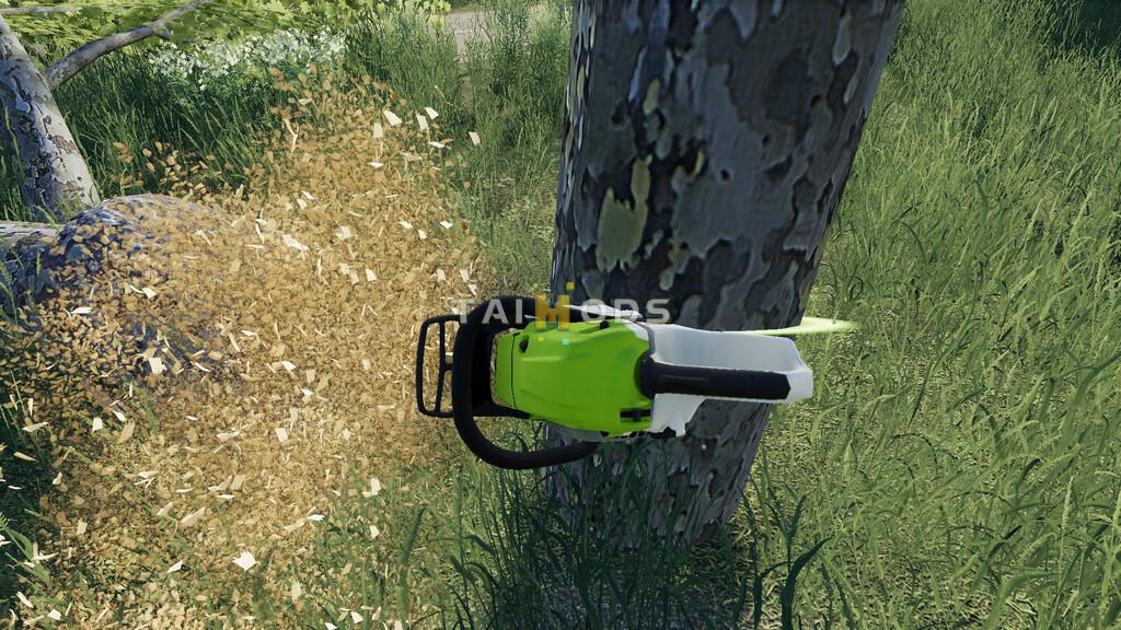 FS19 - Electric Chainsaw V1.0 (1.7) FS19 - Electric Chainsaw V1.0 (1.7)