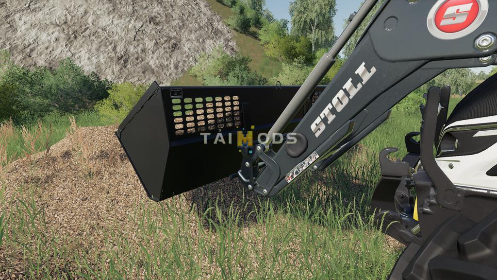 FS19 - MP-Lift Shovel Pack V1.0 (1.7) FS19 - MP-Lift Shovel Pack V1.0 (1.7)