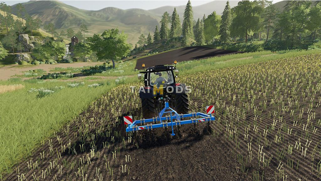 FS19 - Lemken 11HST V1.0 (1.7)