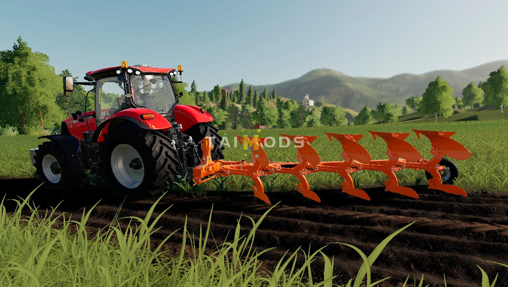 FS19 - Galucho CFG5 Plough V1.0 (1.7) FS19 - Galucho CFG5 Plough V1.0 (1.7)