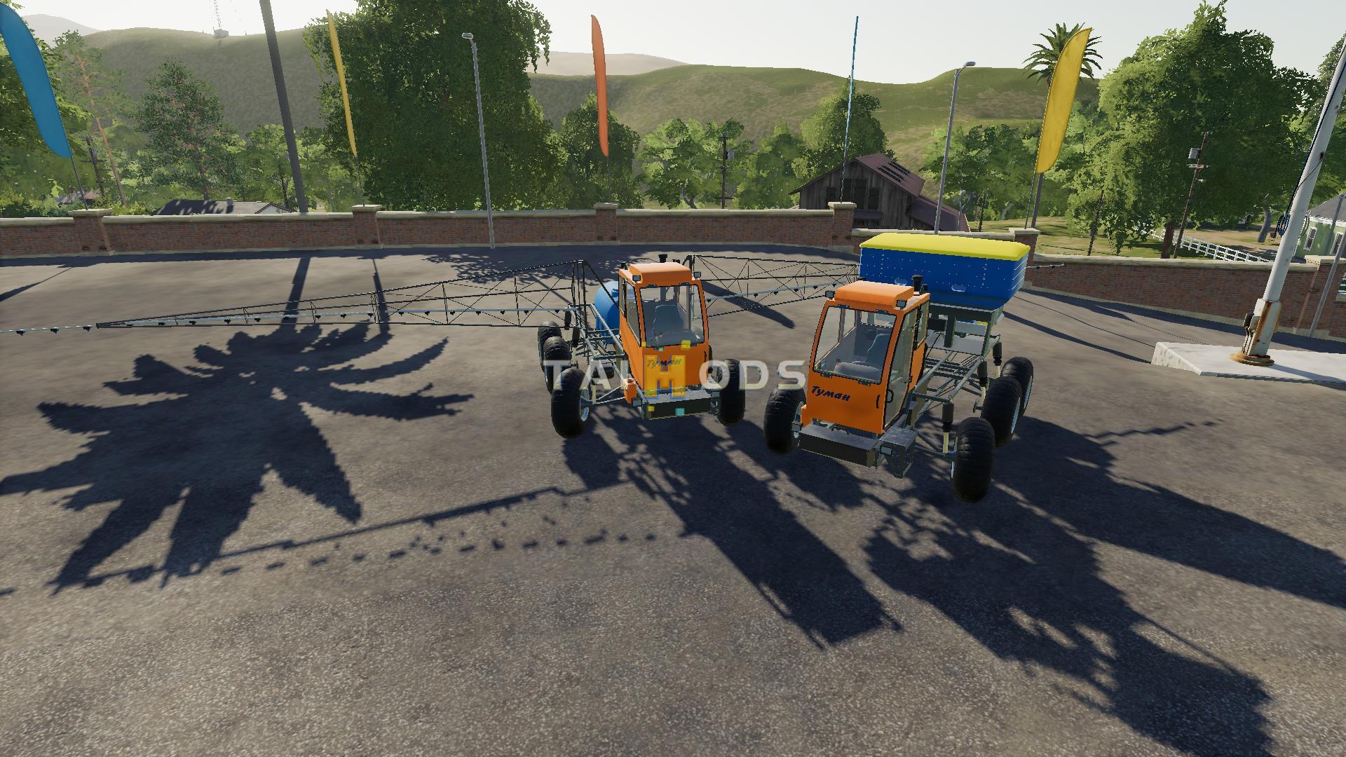 FS19 - Tuman 1M V1.0 (1.7) FS19 - Tuman 1M V1.0 (1.7)