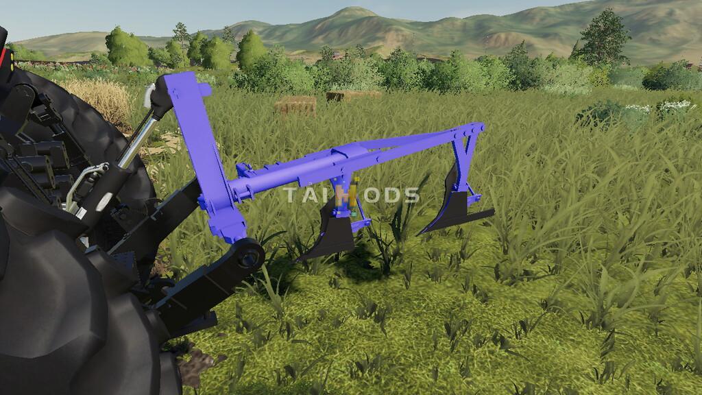 FS19 - Lemken D24 Plough V1.1 (1.7) FS19 - Lemken D24 Plough V1.1 (1.7)