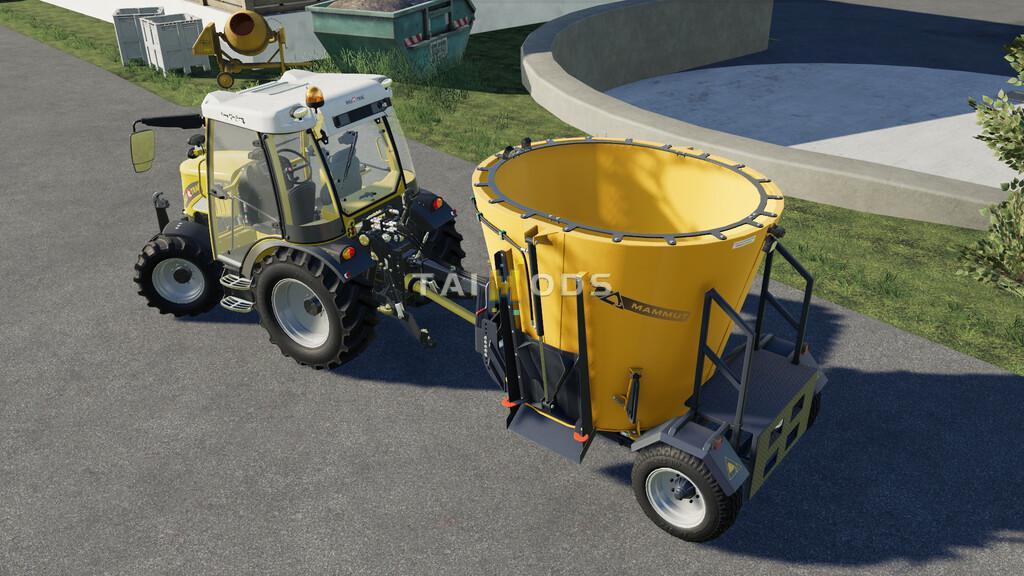 FS19 - Mammut PM 4.0 A V1.0 (1.7) FS19 - Mammut PM 4.0 A V1.0 (1.7)
