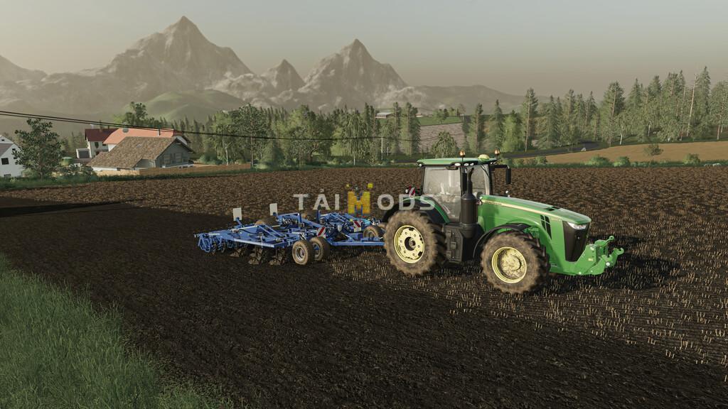 FS19 - Kockerling Vector 460/620 Cultivator V1.1 (1.7) FS19 - Kockerling Vector 460/620 Cultivator V1.1 (1.7)