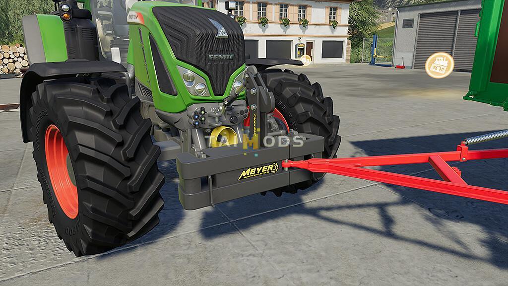 FS19 - Meyer Weight Package V1.1 (1.7) FS19 - Meyer Weight Package V1.1 (1.7)
