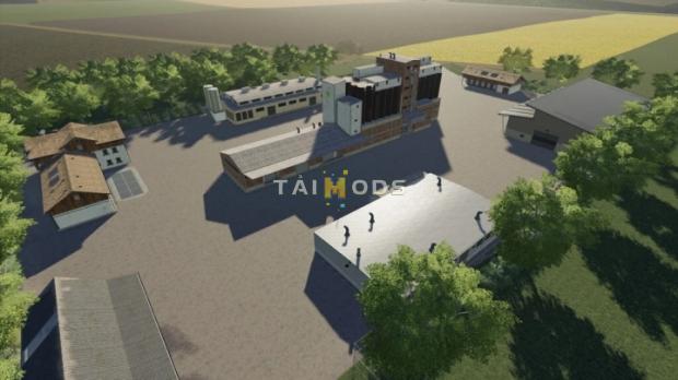 FS19 - Cow Farm Map V1.0.0.1 (1.7) FS19 - Cow Farm Map V1.0.0.1 (1.7)