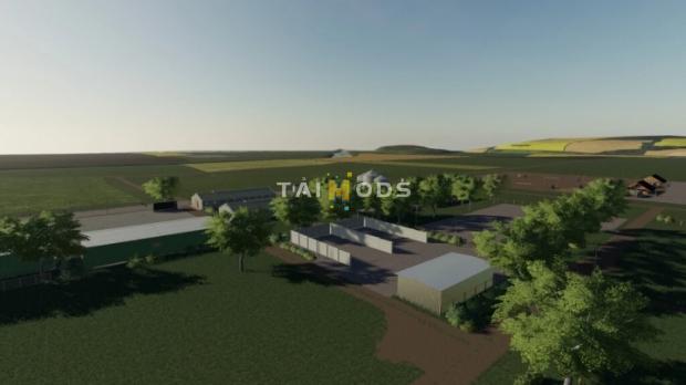 FS19 - Cow Farm Map V1.0.0.1 (1.7) FS19 - Cow Farm Map V1.0.0.1 (1.7)