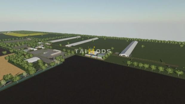 FS19 - Cows Farm Map V2.0.0.1 (1.7) FS19 - Cows Farm Map V2.0.0.1 (1.7)